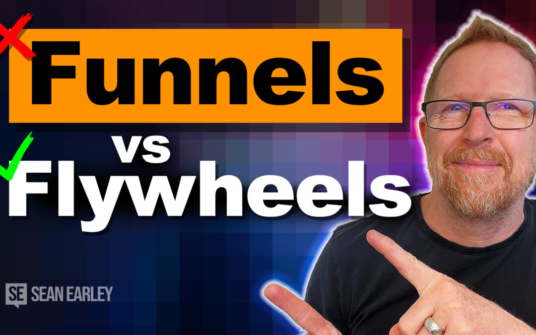Funnels, Ladders & Flywheels: How to Build a Personal Brand That Actually Scales