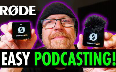 R0de Wireless Me Mic – Unboxing and Audio Examples